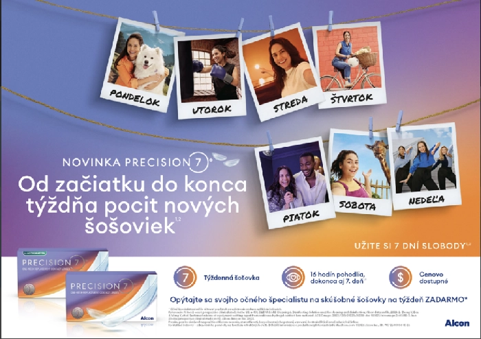 Kontaktné šošovky